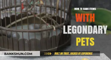 Banking with Legendary Pets: A Guide to Efficient Item Storage