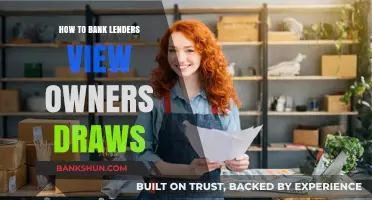 Understanding Lender Perspectives on Owner Draws in Business Banking