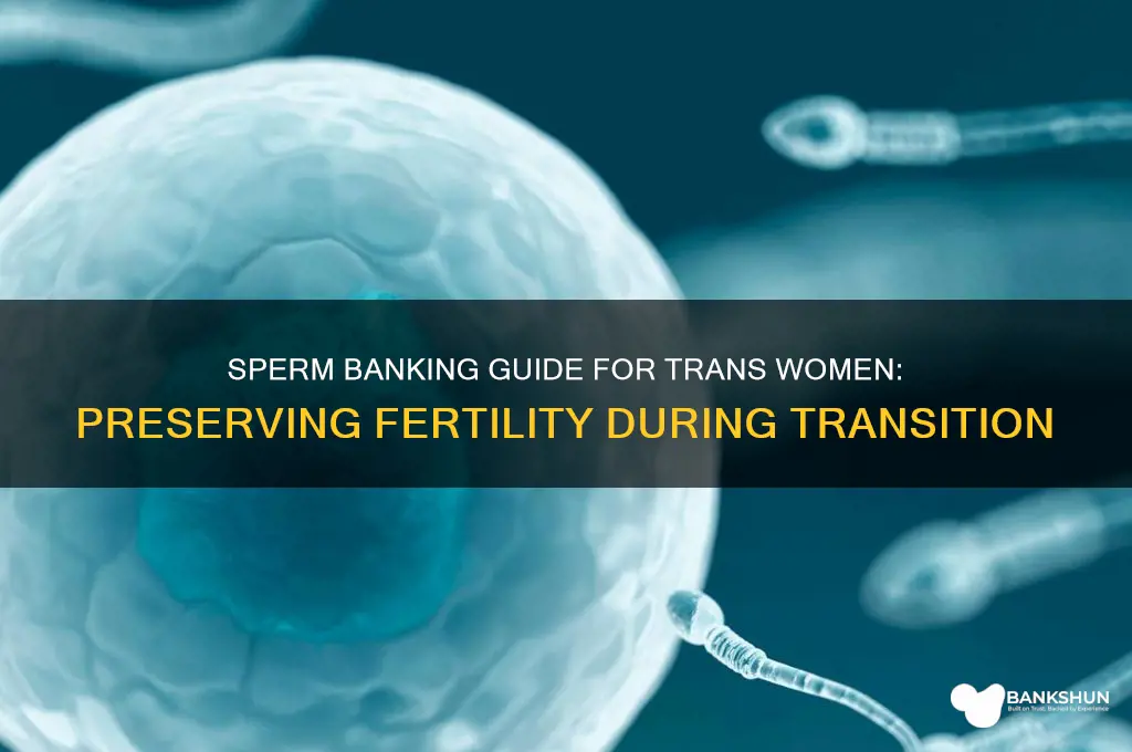 how to bank my sperm trans mtf