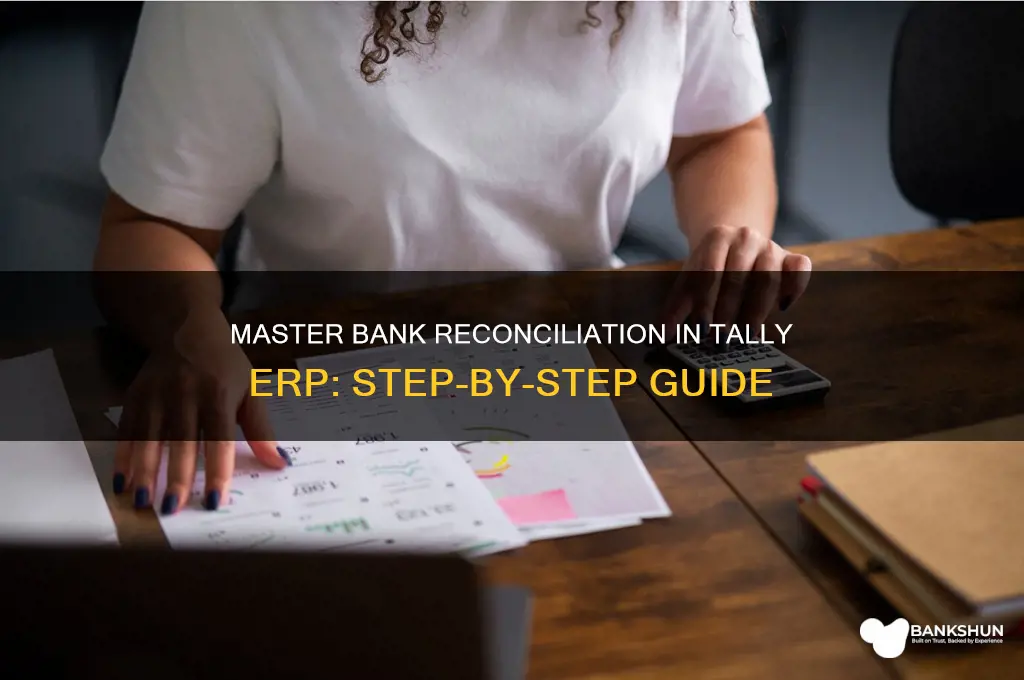 how to bank reconcile in tally erp