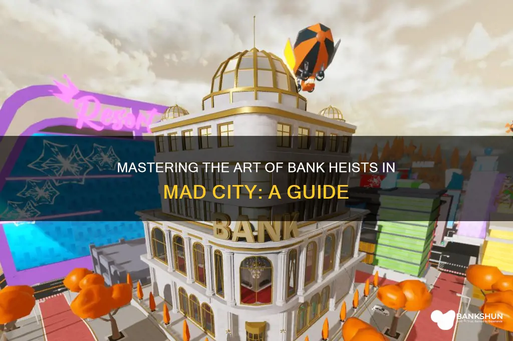 how to bank robbery in mad city