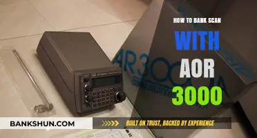 Mastering Bank Scanning with AOR 3000: A Step-by-Step Guide