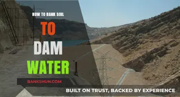 Effective Soil Banking Techniques for Building Water-Retaining Dams