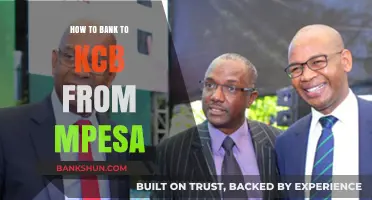Easy Steps to Transfer Money from M-Pesa to KCB Bank