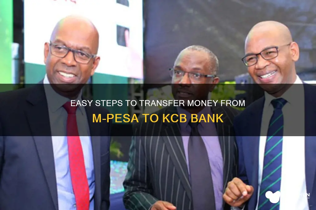 how to bank to kcb from mpesa