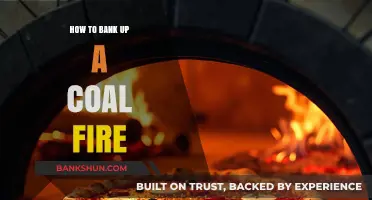 Mastering the Art of Banking Up a Coal Fire Efficiently