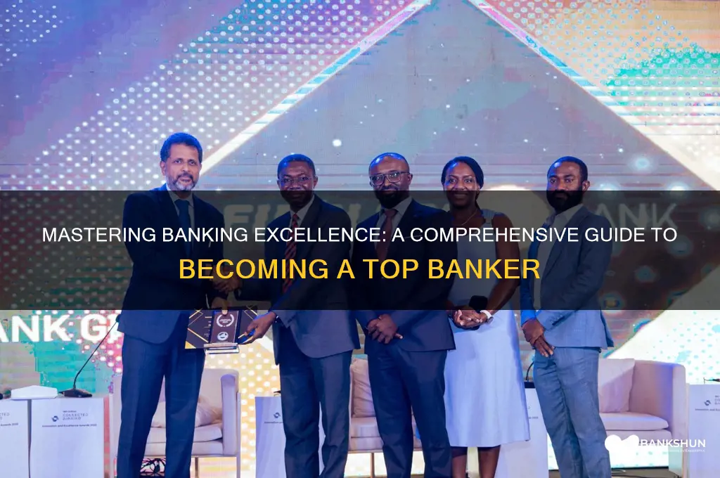 how to be a good banker book