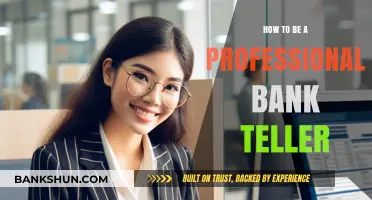 Mastering the Art of Professional Bank Teller Excellence: A Comprehensive Guide