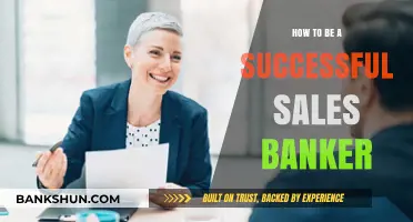 Mastering Sales Banking: Strategies for Success in Financial Services