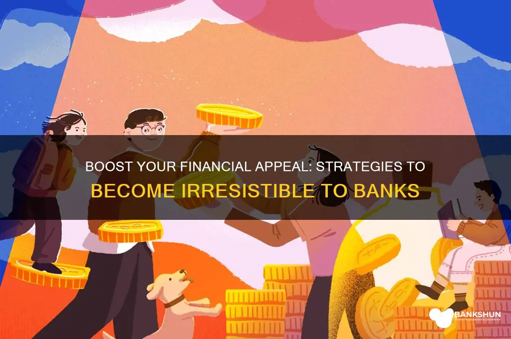 how to be more attractive to banks
