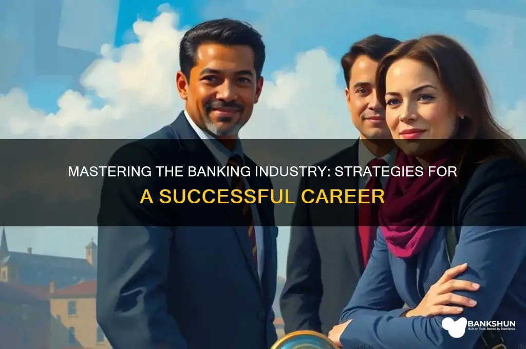how to be successful in banking career