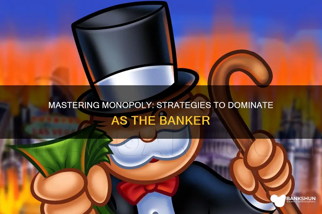 how to be the banker in monopoly