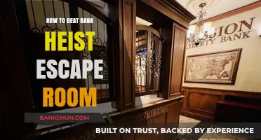Mastering the Bank Heist Escape Room: Tips and Tricks to Win