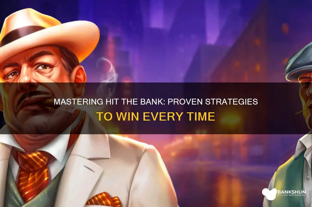 how to beat hit the bank game
