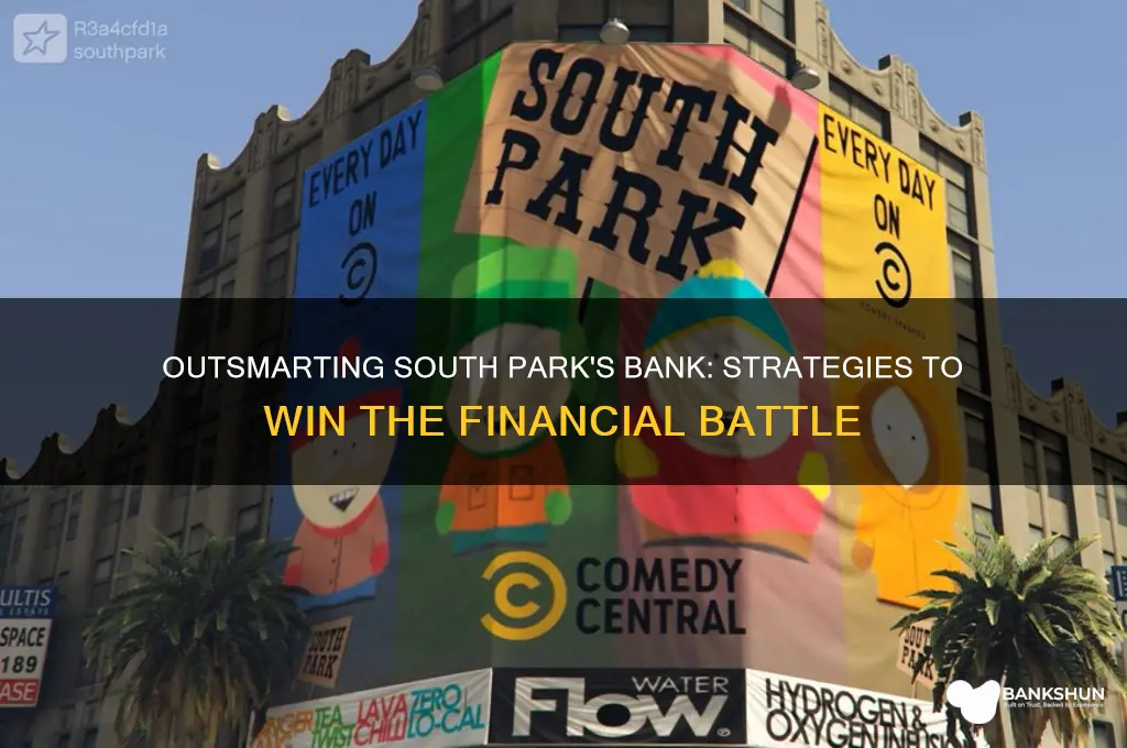 how to beat the bank on southpark