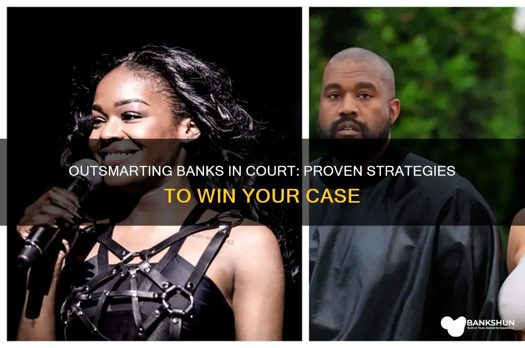 how to beat the banks in court