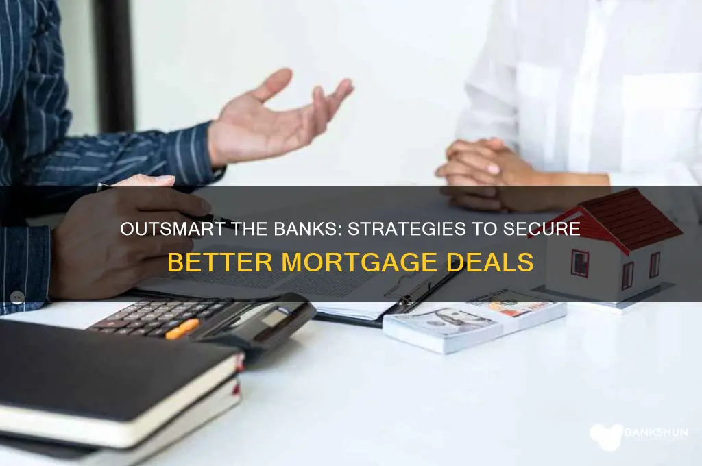 how to beat the banks on mortgages