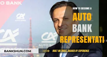 Mastering Auto Banking: Steps to Become a Successful Bank Representative