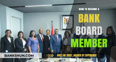 Steps to Secure a Seat as a Bank Board Member
