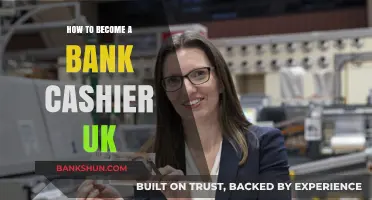Step-by-Step Guide to Becoming a Bank Cashier in the UK