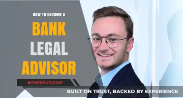 Steps to Launch Your Career as a Bank Legal Advisor