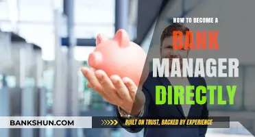 Direct Path to Bank Manager: Strategies for Rapid Career Advancement