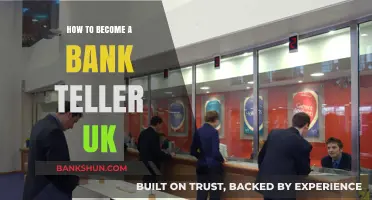 Step-by-Step Guide to Becoming a Bank Teller in the UK
