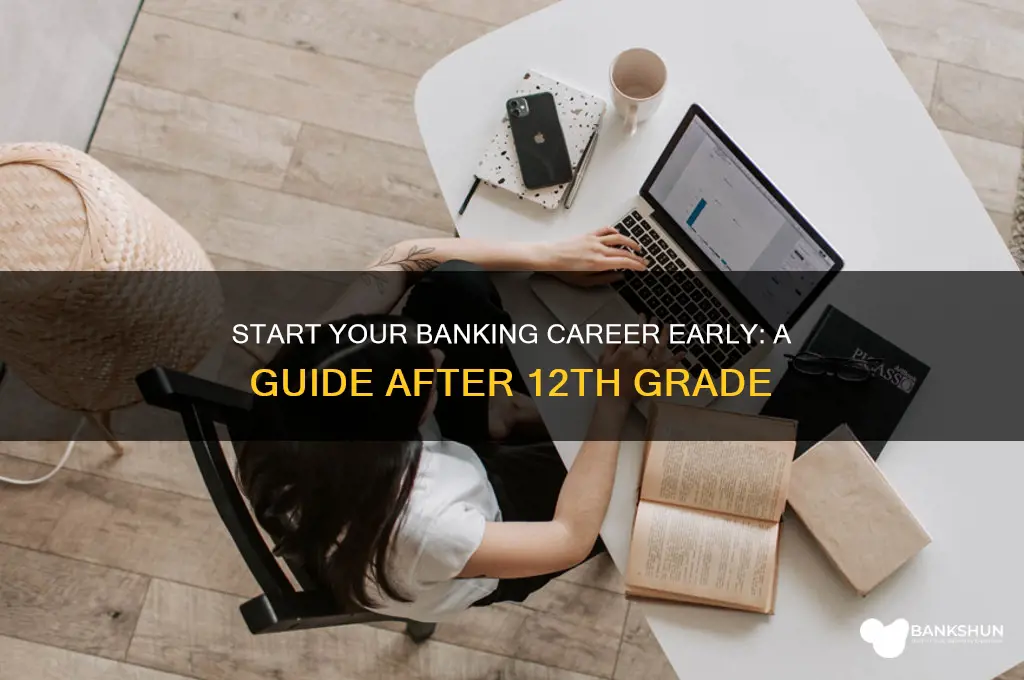 how to become a banker after 12th