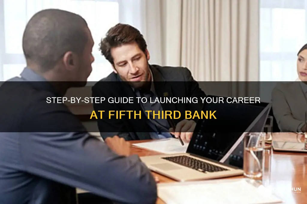 how to become a banker fifth third