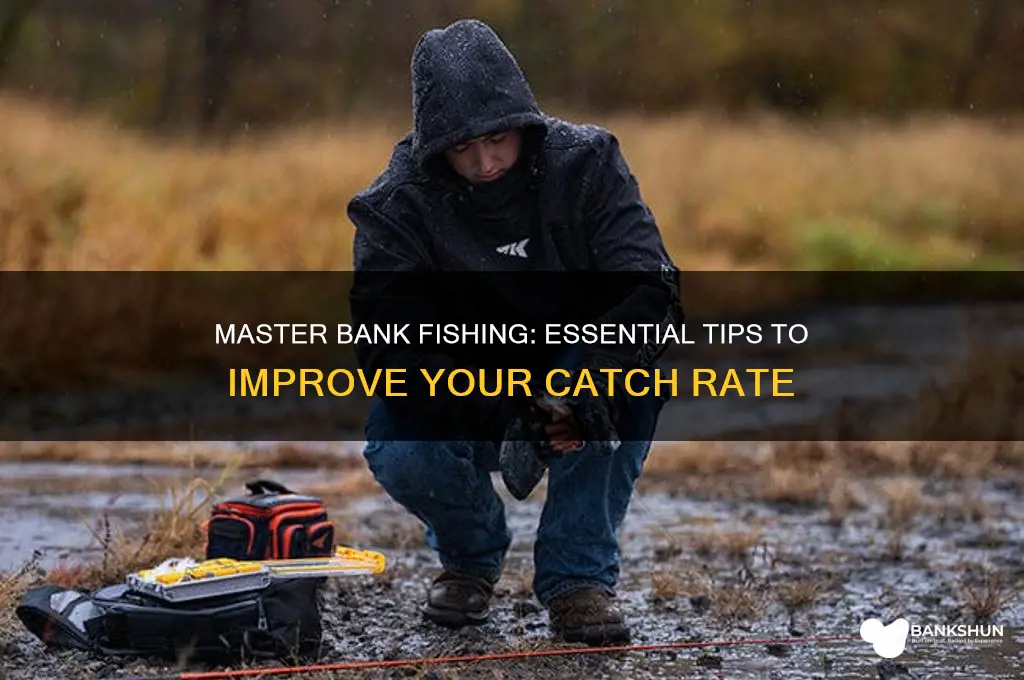 how to become a better bank fisherman