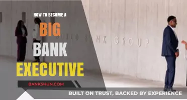Climbing the Corporate Ladder: A Guide to Becoming a Bank Executive