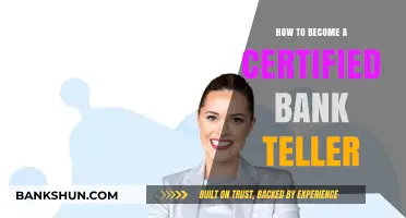 Step-by-Step Guide to Becoming a Certified Bank Teller