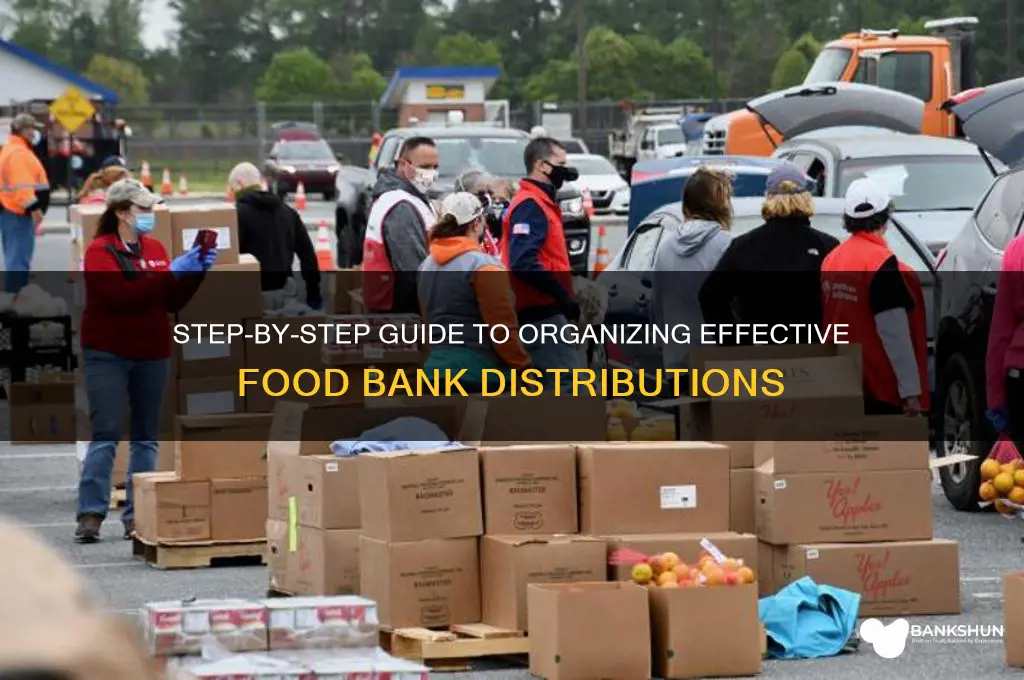 how to become a food bank distribution