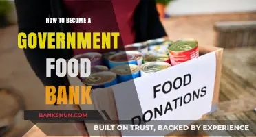 Steps to Establish and Operate a Government-Supported Food Bank