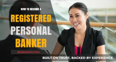 Steps to Launch Your Career as a Registered Personal Banker