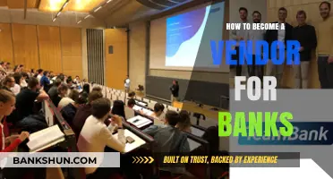 Unlocking Opportunities: A Guide to Becoming a Bank Vendor