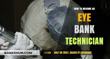 Steps to Launch Your Career as an Eye Bank Technician