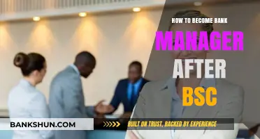 BSC to Bank Manager: Career Path and Advancement Strategies
