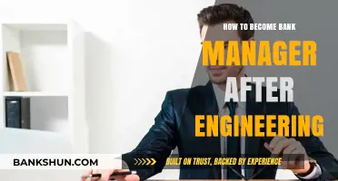 Transitioning from Engineering to Bank Manager: A Comprehensive Career Guide