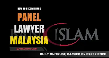 Steps to Becoming a Bank Panel Lawyer in Malaysia