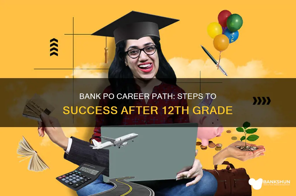 how to become bank po after 12