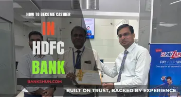 Step-by-Step Guide to Becoming a Cashier at HDFC Bank
