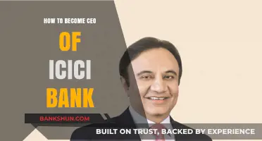 Strategic Steps to Becoming the CEO of ICICI Bank