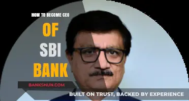 Mastering the Path to Becoming SBI Bank's CEO: Strategies & Insights