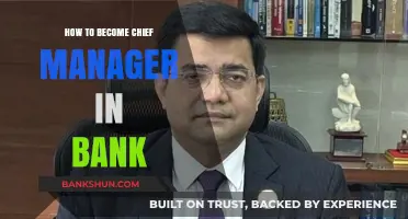 Mastering the Path to Chief Manager: A Banking Career Guide