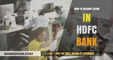 Step-by-Step Guide to Becoming a Clerk in HDFC Bank