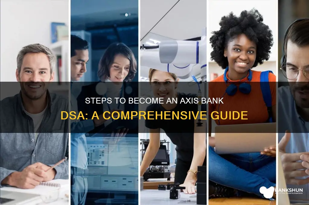 how to become dsa of axis bank