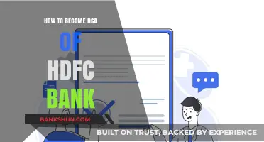 Step-by-Step Guide to Becoming an HDFC Bank DSA
