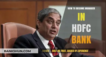 Steps to Climb the Ladder: Becoming a Manager at HDFC Bank
