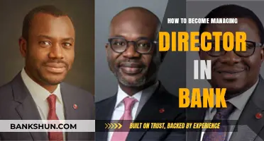 Mastering the Path to Becoming a Bank Managing Director